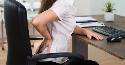 Help Back Pain at Work
